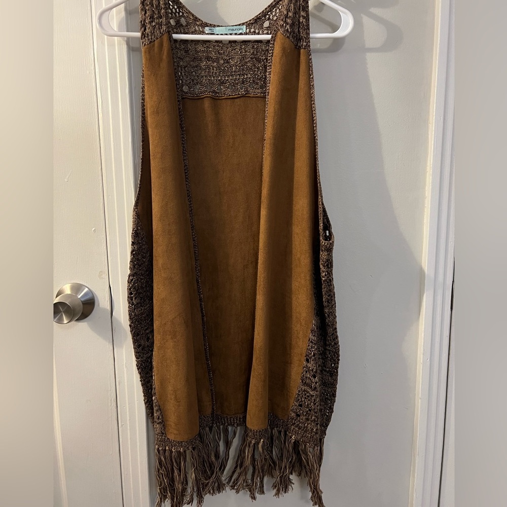 Fringe vest